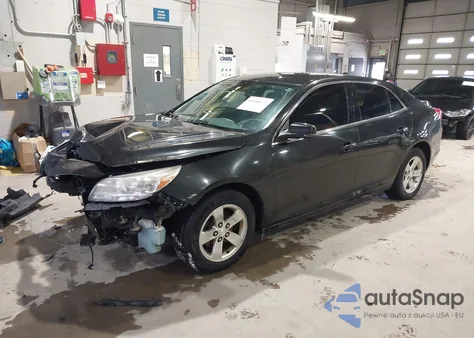 2014 Chevrolet Malibu 1Lt from USA, damaged, VIN 1G11C5SL7EF139782